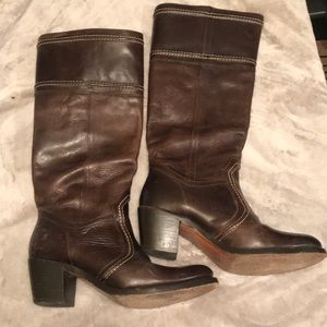 Frye tall boots